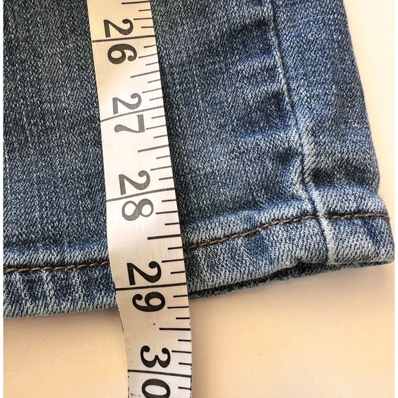 Lucky Brand 221 Straight Leg Jeans Mens 38x30 Medium Wash Blue Denim 1410 - Picture 5 of 8